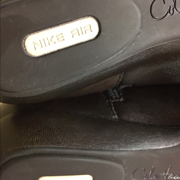 Cole Haan brown leather ankle boot 9.5 B - Picture 15 of 16